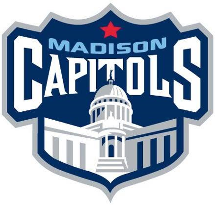 Madison Capitols 2014-Pres Primary Logo iron on heat transfer